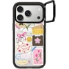 image:imageCASETiFY for iPhone 17 Case  Impact Ring Stand MagSafe Compatible  Kickstand  66 ft 3X Military Grade Drop Protection  You Give Me Butterflies  BlackYou Are Stars Collage