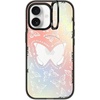 image:imageCASETiFY for iPhone 17 Case  Impact Ring Stand MagSafe Compatible  Kickstand  66 ft 3X Military Grade Drop Protection  You Give Me Butterflies  BlackYou Give Me Butterflies
