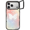 image:imageCASETiFY for iPhone 17 Case  Impact Ring Stand MagSafe Compatible  Kickstand  66 ft 3X Military Grade Drop Protection  You Give Me Butterflies  BlackYou Give Me Butterflies