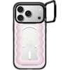 image:imageCASETiFY for iPhone 17 Case  Impact Ring Stand MagSafe Compatible  Kickstand  66 ft 3X Military Grade Drop Protection  You Give Me Butterflies  Blacklife is beautiful