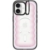 image:imageCASETiFY for iPhone 17 Case  Impact Ring Stand MagSafe Compatible  Kickstand  66 ft 3X Military Grade Drop Protection  You Give Me Butterflies  Blacklife is beautiful