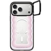 image:imageCASETiFY for iPhone 17 Case  Impact Ring Stand MagSafe Compatible  Kickstand  66 ft 3X Military Grade Drop Protection  You Give Me Butterflies  Blacklife is beautiful