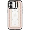 image:imageCASETiFY for iPhone 17 Case  Impact Ring Stand MagSafe Compatible  Kickstand  66 ft 3X Military Grade Drop Protection  You Give Me Butterflies  Blackmeant for you