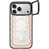 image:imageCASETiFY for iPhone 17 Case  Impact Ring Stand MagSafe Compatible  Kickstand  66 ft 3X Military Grade Drop Protection  You Give Me Butterflies  Blackmeant for you