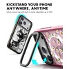 image:imageCASETiFY for iPhone 17 Case  Impact Ring Stand MagSafe Compatible  Kickstand  66 ft 3X Military Grade Drop Protection  You Give Me Butterflies  Blackmeant for you