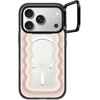 image:imageCASETiFY for iPhone 17 Case  Impact Ring Stand MagSafe Compatible  Kickstand  66 ft 3X Military Grade Drop Protection  You Give Me Butterflies  Blackmeant for you