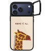 image:imageCASETiFY for iPhone 17 Pro Case  Glaze Ring Stand MagSafe Compatible  Kickstand  49 ft 1X Military Grade Drop Protection  Pastel Gradient  BlackAbove it all