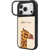 image:imageCASETiFY for iPhone 17 Pro Case  Glaze Ring Stand MagSafe Compatible  Kickstand  49 ft 1X Military Grade Drop Protection  Pastel Gradient  BlackAbove it all