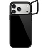 image:imageCASETiFY for iPhone 17 Pro Case  Glaze Ring Stand MagSafe Compatible  Kickstand  49 ft 1X Military Grade Drop Protection  Pastel Gradient  BlackBlack