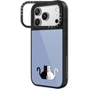 image:imageCASETiFY for iPhone 17 Pro Case  Glaze Ring Stand MagSafe Compatible  Kickstand  49 ft 1X Military Grade Drop Protection  Pastel Gradient  BlackBow Cats