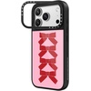 image:imageCASETiFY for iPhone 17 Pro Case  Glaze Ring Stand MagSafe Compatible  Kickstand  49 ft 1X Military Grade Drop Protection  Pastel Gradient  BlackBurgundy Bows
