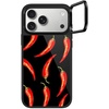 image:imageCASETiFY for iPhone 17 Pro Case  Glaze Ring Stand MagSafe Compatible  Kickstand  49 ft 1X Military Grade Drop Protection  Pastel Gradient  BlackChilli