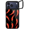 image:imageCASETiFY for iPhone 17 Pro Case  Glaze Ring Stand MagSafe Compatible  Kickstand  49 ft 1X Military Grade Drop Protection  Pastel Gradient  BlackChilli