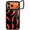 image:imageCASETiFY for iPhone 17 Pro Case  Glaze Ring Stand MagSafe Compatible  Kickstand  49 ft 1X Military Grade Drop Protection  Pastel Gradient  BlackChilli