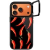 image:imageCASETiFY for iPhone 17 Pro Case  Glaze Ring Stand MagSafe Compatible  Kickstand  49 ft 1X Military Grade Drop Protection  Pastel Gradient  BlackChilli