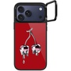 image:imageCASETiFY for iPhone 17 Pro Case  Glaze Ring Stand MagSafe Compatible  Kickstand  49 ft 1X Military Grade Drop Protection  Pastel Gradient  BlackChrome Cherry