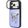 image:imageCASETiFY for iPhone 17 Pro Case  Glaze Ring Stand MagSafe Compatible  Kickstand  49 ft 1X Military Grade Drop Protection  Pastel Gradient  BlackChrome Butterfly