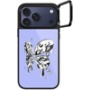 image:imageCASETiFY for iPhone 17 Pro Case  Glaze Ring Stand MagSafe Compatible  Kickstand  49 ft 1X Military Grade Drop Protection  Pastel Gradient  BlackChrome Butterfly