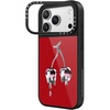 image:imageCASETiFY for iPhone 17 Pro Case  Glaze Ring Stand MagSafe Compatible  Kickstand  49 ft 1X Military Grade Drop Protection  Pastel Gradient  BlackChrome Cherry