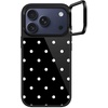 image:imageCASETiFY for iPhone 17 Pro Case  Glaze Ring Stand MagSafe Compatible  Kickstand  49 ft 1X Military Grade Drop Protection  Pastel Gradient  BlackClassic Dottie