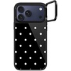 image:imageCASETiFY for iPhone 17 Pro Case  Glaze Ring Stand MagSafe Compatible  Kickstand  49 ft 1X Military Grade Drop Protection  Pastel Gradient  BlackClassic Dottie