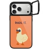 image:imageCASETiFY for iPhone 17 Pro Case  Glaze Ring Stand MagSafe Compatible  Kickstand  49 ft 1X Military Grade Drop Protection  Pastel Gradient  BlackDuck it