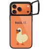 image:imageCASETiFY for iPhone 17 Pro Case  Glaze Ring Stand MagSafe Compatible  Kickstand  49 ft 1X Military Grade Drop Protection  Pastel Gradient  BlackDuck it
