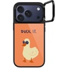 image:imageCASETiFY for iPhone 17 Pro Case  Glaze Ring Stand MagSafe Compatible  Kickstand  49 ft 1X Military Grade Drop Protection  Pastel Gradient  BlackDuck it
