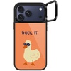 image:imageCASETiFY for iPhone 17 Pro Case  Glaze Ring Stand MagSafe Compatible  Kickstand  49 ft 1X Military Grade Drop Protection  Pastel Gradient  BlackDuck it