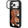 image:imageCASETiFY for iPhone 17 Pro Case  Glaze Ring Stand MagSafe Compatible  Kickstand  49 ft 1X Military Grade Drop Protection  Pastel Gradient  BlackFierce Tiger