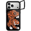 image:imageCASETiFY for iPhone 17 Pro Case  Glaze Ring Stand MagSafe Compatible  Kickstand  49 ft 1X Military Grade Drop Protection  Pastel Gradient  BlackFierce Tiger