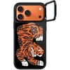 image:imageCASETiFY for iPhone 17 Pro Case  Glaze Ring Stand MagSafe Compatible  Kickstand  49 ft 1X Military Grade Drop Protection  Pastel Gradient  BlackFierce Tiger