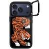 image:imageCASETiFY for iPhone 17 Pro Case  Glaze Ring Stand MagSafe Compatible  Kickstand  49 ft 1X Military Grade Drop Protection  Pastel Gradient  BlackFierce Tiger