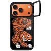 image:imageCASETiFY for iPhone 17 Pro Case  Glaze Ring Stand MagSafe Compatible  Kickstand  49 ft 1X Military Grade Drop Protection  Pastel Gradient  BlackFierce Tiger