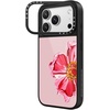 image:imageCASETiFY for iPhone 17 Pro Case  Glaze Ring Stand MagSafe Compatible  Kickstand  49 ft 1X Military Grade Drop Protection  Pastel Gradient  BlackFloral Painting