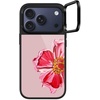 image:imageCASETiFY for iPhone 17 Pro Case  Glaze Ring Stand MagSafe Compatible  Kickstand  49 ft 1X Military Grade Drop Protection  Pastel Gradient  BlackFloral Painting