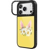 image:imageCASETiFY for iPhone 17 Pro Case  Glaze Ring Stand MagSafe Compatible  Kickstand  49 ft 1X Military Grade Drop Protection  Pastel Gradient  BlackFloral Bunny
