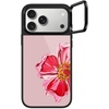 image:imageCASETiFY for iPhone 17 Pro Case  Glaze Ring Stand MagSafe Compatible  Kickstand  49 ft 1X Military Grade Drop Protection  Pastel Gradient  BlackFloral Painting