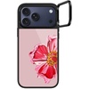 image:imageCASETiFY for iPhone 17 Pro Case  Glaze Ring Stand MagSafe Compatible  Kickstand  49 ft 1X Military Grade Drop Protection  Pastel Gradient  BlackFloral Painting