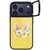 image:imageCASETiFY for iPhone 17 Pro Case  Glaze Ring Stand MagSafe Compatible  Kickstand  49 ft 1X Military Grade Drop Protection  Pastel Gradient  BlackFloral Bunny