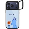 image:imageCASETiFY for iPhone 17 Pro Case  Glaze Ring Stand MagSafe Compatible  Kickstand  49 ft 1X Military Grade Drop Protection  Pastel Gradient  BlackGOAT