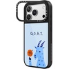 image:imageCASETiFY for iPhone 17 Pro Case  Glaze Ring Stand MagSafe Compatible  Kickstand  49 ft 1X Military Grade Drop Protection  Pastel Gradient  BlackGOAT