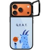 image:imageCASETiFY for iPhone 17 Pro Case  Glaze Ring Stand MagSafe Compatible  Kickstand  49 ft 1X Military Grade Drop Protection  Pastel Gradient  BlackGOAT