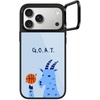 image:imageCASETiFY for iPhone 17 Pro Case  Glaze Ring Stand MagSafe Compatible  Kickstand  49 ft 1X Military Grade Drop Protection  Pastel Gradient  BlackGOAT
