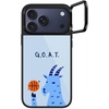 image:imageCASETiFY for iPhone 17 Pro Case  Glaze Ring Stand MagSafe Compatible  Kickstand  49 ft 1X Military Grade Drop Protection  Pastel Gradient  BlackGOAT
