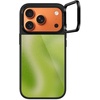 image:imageCASETiFY for iPhone 17 Pro Case  Glaze Ring Stand MagSafe Compatible  Kickstand  49 ft 1X Military Grade Drop Protection  Pastel Gradient  BlackMatcha Swirls