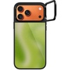 image:imageCASETiFY for iPhone 17 Pro Case  Glaze Ring Stand MagSafe Compatible  Kickstand  49 ft 1X Military Grade Drop Protection  Pastel Gradient  BlackMatcha Swirls