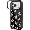 image:imageCASETiFY for iPhone 17 Pro Case  Glaze Ring Stand MagSafe Compatible  Kickstand  49 ft 1X Military Grade Drop Protection  Pastel Gradient  BlackMetallic Pink Ribbon