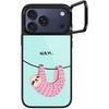 image:imageCASETiFY for iPhone 17 Pro Case  Glaze Ring Stand MagSafe Compatible  Kickstand  49 ft 1X Military Grade Drop Protection  Pastel Gradient  BlackNah