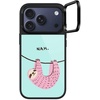image:imageCASETiFY for iPhone 17 Pro Case  Glaze Ring Stand MagSafe Compatible  Kickstand  49 ft 1X Military Grade Drop Protection  Pastel Gradient  BlackNah